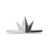 Thumbnail Image 4 of Enchanted Disney Villains Cruella De Vil 1/5 CT. T.W. Diamond Crown Ring in Sterling Silver