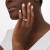 Thumbnail Image 2 of 1 CT. T.W. Certified Oval Diamond Solitaire Engagement Ring in 14K White Gold (I/I2)