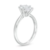 Thumbnail Image 3 of 1 CT. T.W. Certified Pear-Shaped Diamond Solitaire Engagement Ring in 14K White Gold (I/I2)