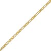 Thumbnail Image 1 of 1.8mm Figaro Chain Anklet in Solid 10K Gold - 10"