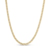 Thumbnail Image 0 of 2.43mm Cashmere Rope Chain Necklace in Hollow 10K Two-Tone Gold - 20"