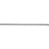 Thumbnail Image 2 of Men's 4.0mm Multi-Finish Foxtail Chain Necklace in Solid Stainless Steel  - 22"