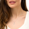 Thumbnail Image 3 of Marilyn Monroe™ Collection Diamond Accent Sunglasses Pendant in 10K White Gold