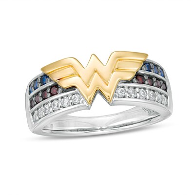 Wonder woman ring zales cover up