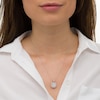 Thumbnail Image 2 of 1 CT. T.W. Diamond Frame Pendant in 10K White Gold