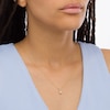 Thumbnail Image 2 of 1/2 CT. Diamond Solitaire Pendant in 10K Gold (I/I3) - 18&quot;