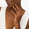 Thumbnail Image 1 of 1 CT. T.W. Diamond Twist Shank Engagement Ring in Platinum