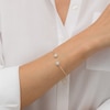 Thumbnail Image 2 of 1/4 CT. T.W. Composite Diamond Flex Bangle in 10K Gold