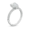 2-1/2 CT. T.W. Certified Lab-Created Pear-Shaped Diamond Engagement Ring in 14K White Gold (F/VS2)