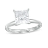 2 CT. T.W. Certified Princess-Cut Diamond Solitaire Engagement Ring in 14K White Gold (I/I1)
