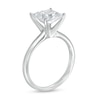 Thumbnail Image 2 of 2 CT. T.W. Certified Princess-Cut Diamond Solitaire Engagement Ring in 14K White Gold (I/I1)