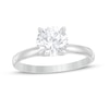 Thumbnail Image 0 of 1-1/2 CT. T.W. Certified Diamond Solitaire Engagement Ring in 14K White Gold (I/I2)