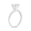 Thumbnail Image 2 of 1-1/2 CT. T.W. Certified Diamond Solitaire Engagement Ring in 14K White Gold (I/I2)