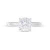 Thumbnail Image 3 of 1-1/2 CT. T.W. Certified Diamond Solitaire Engagement Ring in 14K White Gold (I/I2)