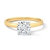 Thumbnail Image 0 of 1 CT. T.W. Certified Diamond Solitaire Engagement Ring in 14K Gold (I/I2)