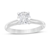 Thumbnail Image 0 of 1 CT. Certified Diamond Solitaire Engagement Ring in 14K White Gold (I/I2)