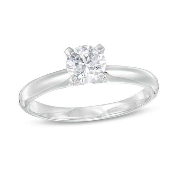 Fope 18kt White Gold pav茅 Set Diamond Ring - Silver