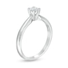 1/4 CT. T.W. Diamond Solitaire Engagement Ring in 14K White Gold (I/I2)
