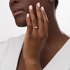 Thumbnail Image 2 of 1/3 CT. T.W. Diamond Solitaire Engagement Ring in 14K White Gold (I/I2)