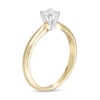 Thumbnail Image 2 of 1/3 CT. T.W. Diamond Solitaire Engagement Ring in 14K Gold (I/I2)