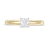 Thumbnail Image 4 of 1/3 CT. T.W. Diamond Solitaire Engagement Ring in 14K Gold (I/I2)