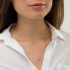 Thumbnail Image 2 of Diamond Accent Solitaire Hamsa Pendant in 10K Gold (J/I3)