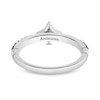 Thumbnail Image 3 of Enchanted Disney Ultimate Princess Celebration Tiana Peridot and Diamond Accent Star Stackable Ring in Sterling Silver