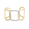 Thumbnail Image 2 of 7/8 CT. T.W. Diamond Interlocking Links Cuff in 10K Gold