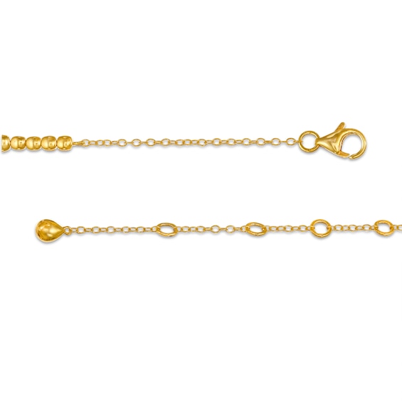 2 CT. T.w. Diamond Tennis Choker Necklace in 10K Gold - 16"