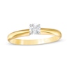 Thumbnail Image 0 of 1/4 CT. Diamond Solitaire Engagement Ring in 14K Gold (I/I2)