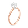 3/4 CT. Diamond Solitaire Engagement Ring in 14K Rose Gold (J/I2)