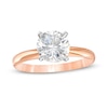 Thumbnail Image 0 of 1-1/2 CT. Certified Diamond Solitaire Engagement Ring in 14K Rose Gold (I/I2)
