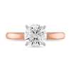 Thumbnail Image 1 of 2 CT. Certified Diamond Solitaire Engagement Ring in 14K Rose Gold (I/I2)