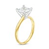 Thumbnail Image 3 of 2 CT. Certified Princess-Cut Diamond Solitaire Engagement Ring in 14K Gold (I/I2)