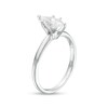 Thumbnail Image 3 of 1 CT. Certified Marquise Diamond Solitaire Engagement Ring in 14K White Gold (I/I2)