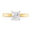 1 CT. Princess-Cut Diamond Solitaire Engagement Ring in 14K Gold (J/I3)