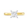 1 CT. Princess-Cut Diamond Solitaire Engagement Ring in 14K Gold (J/I3)