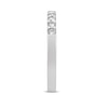 Thumbnail Image 2 of 3/8 CT. T.W. Diamond Eleven Stone Anniversary Band in 10K White Gold