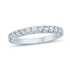 Thumbnail Image 1 of 1/2 CT. T.W. Diamond Eleven Stone Anniversary Band in 14K White Gold