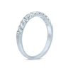 Thumbnail Image 2 of 1/2 CT. T.W. Diamond Eleven Stone Anniversary Band in 14K White Gold