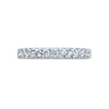 Thumbnail Image 3 of 1/2 CT. T.W. Diamond Eleven Stone Anniversary Band in 14K White Gold