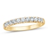 Thumbnail Image 1 of 1/2 CT. T.W. Diamond Eleven Stone Anniversary Band in 14K Gold