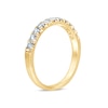 Thumbnail Image 2 of 1/2 CT. T.W. Diamond Eleven Stone Anniversary Band in 14K Gold