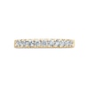 Thumbnail Image 3 of 1/2 CT. T.W. Diamond Eleven Stone Anniversary Band in 14K Gold