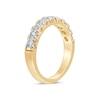 Thumbnail Image 2 of 1 CT. T.W. Diamond Nine Stone Anniversary Band in 14K Gold
