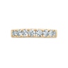 Thumbnail Image 3 of 1 CT. T.W. Diamond Nine Stone Anniversary Band in 14K Gold