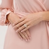 Thumbnail Image 3 of Marilyn Monroe™ Collection 5/8 CT. T.W. Baguette and Round Diamond Vintage-Style Anniversary Band in 14K Gold
