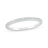 Thumbnail Image 5 of 3/4 CT. T.W. Princess-Cut Diamond Flower Frame Vintage-Style Bridal Set in 10K White Gold