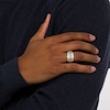 Thumbnail Image 2 of 2 CT. T.W. Champagne and White Diamond Multi-Row Ring in 10K Two-Tone Gold