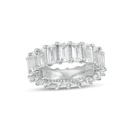 Tailor + You™ Baguette Birthstone Eternity Band - Size 7 (1 Stone)